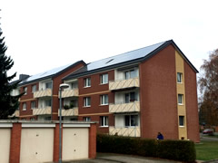 Was konnten Solarstromanlagenbetreiber in Kreis und Stadt Lüneburg ernten,